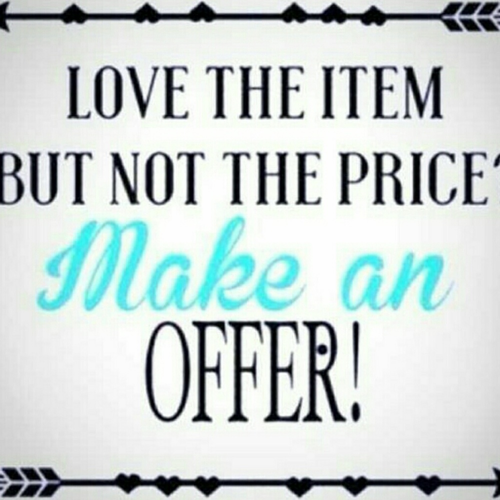 All reasonable offers accepted!! :)